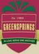 Greensprings School logo